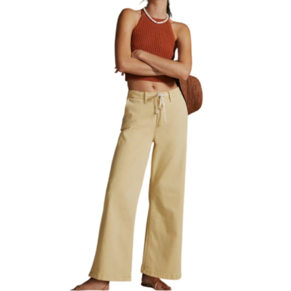 PAIGE CARLY PANTS - VINTAGE GOLDEN GLOW - 32
